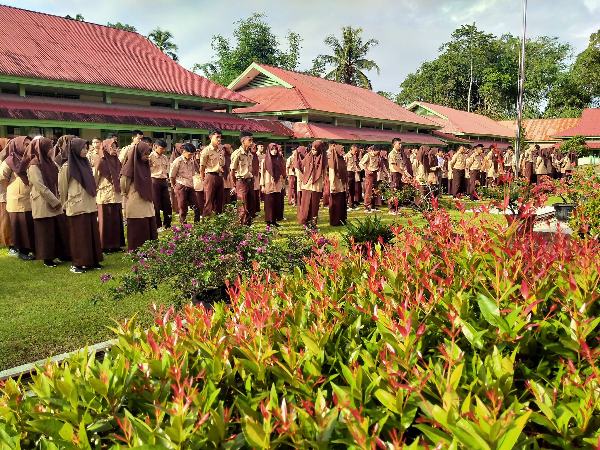 Perdana Sekolah dan Halal Bi Halal Hari Lebaran Idul Fitri 1445 H