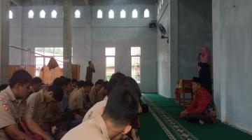 Hari Pertama Pertama Pesantren Ramadhan di Lingkungan Sekolah